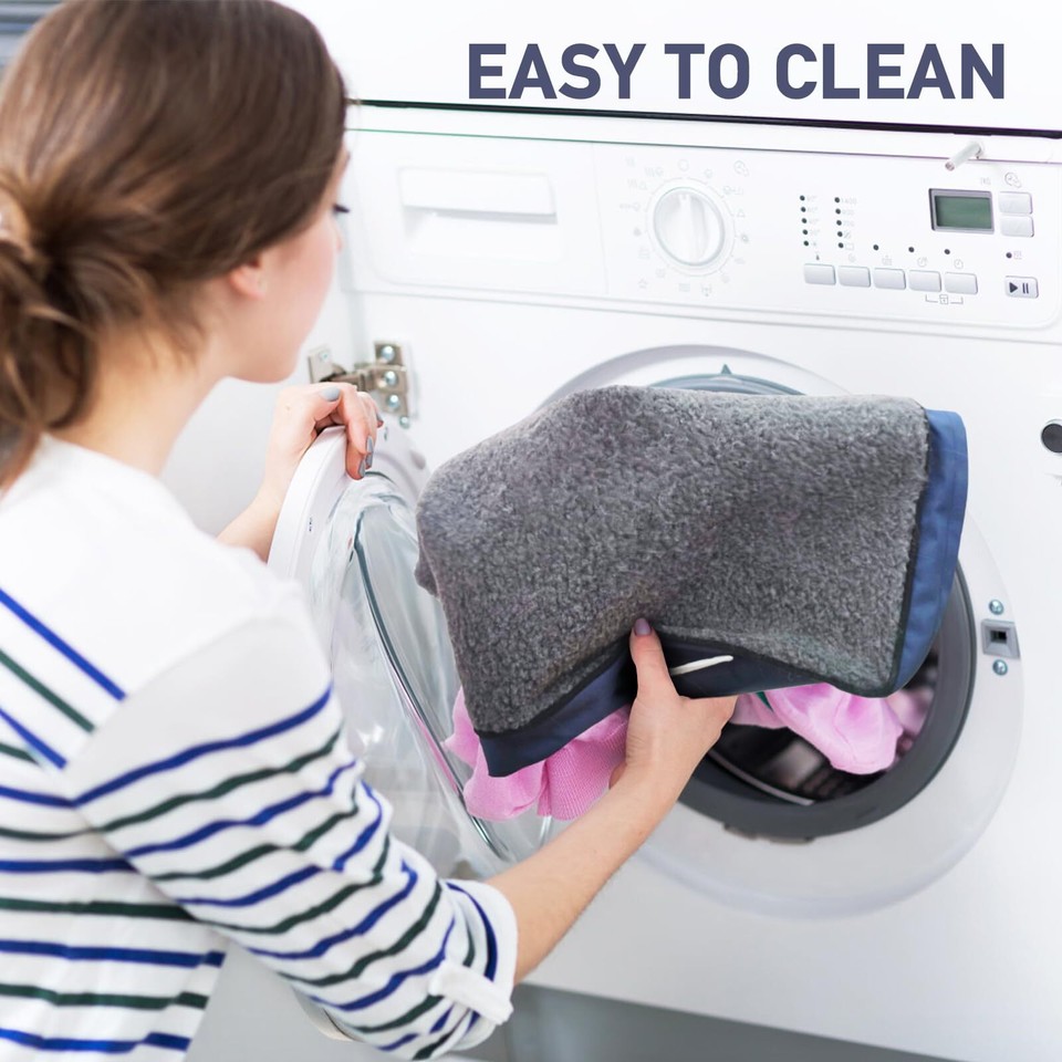 Outdoor Pet Heating Pad for Dogs & Cats 100 Waterproof Memory Foam