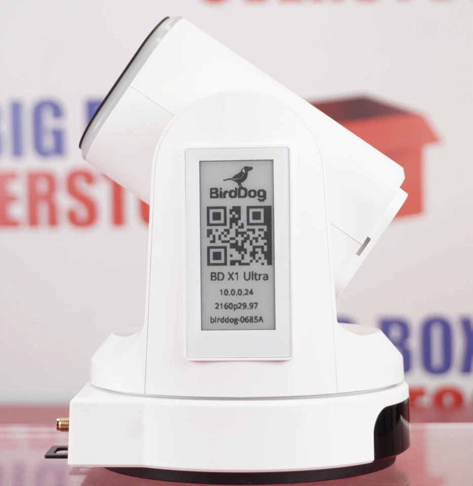 BirdDog BDX1UW X1 Ultra 8 Megapixel PTZ Camera with 12x Zoom 2160p - Image 3 of 4