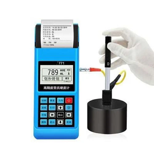 Durometer Hard Tester Digital Leeb Hardness Portable Leeb Durometer 1 Set