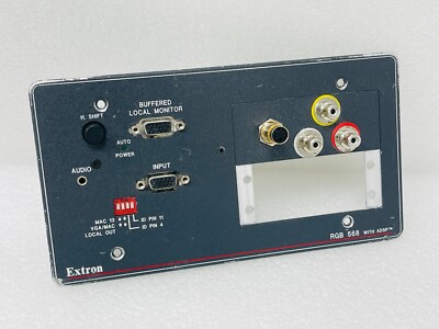 Extron RGB 568 with ADSP / USED - FREE SHIPPING