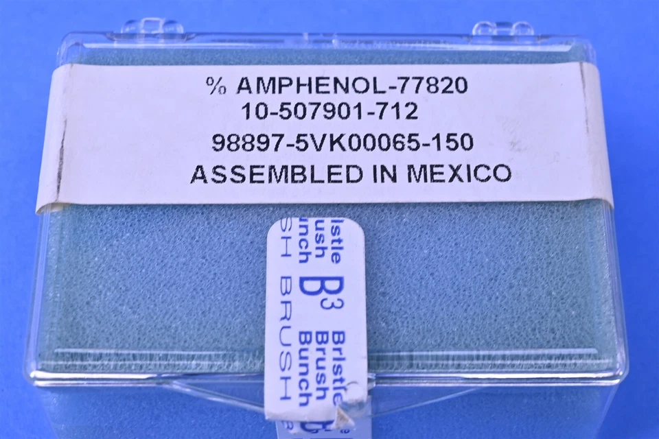 2 Amphenol Rack & Panel Backplane Aerospace Avionics Connector 5VK00065-149 - Image 4 of 4