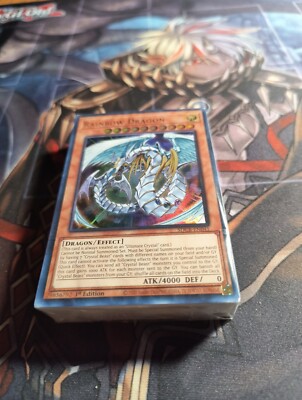 Yugioh Legend of the Crystal Beasts Structure Deck New No Box