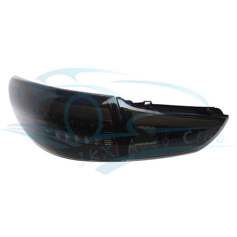 For Mazda 6 Atenza 2014-2017 Pair LED Smoked Rear Lights Tail