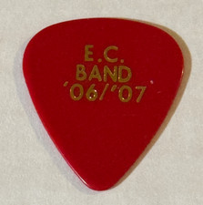 ERIC CLAPTON BAND DEREK TRUCKS GUITAR PICK 2006- '07 WORLD TOUR CONCERT PLECTRUM