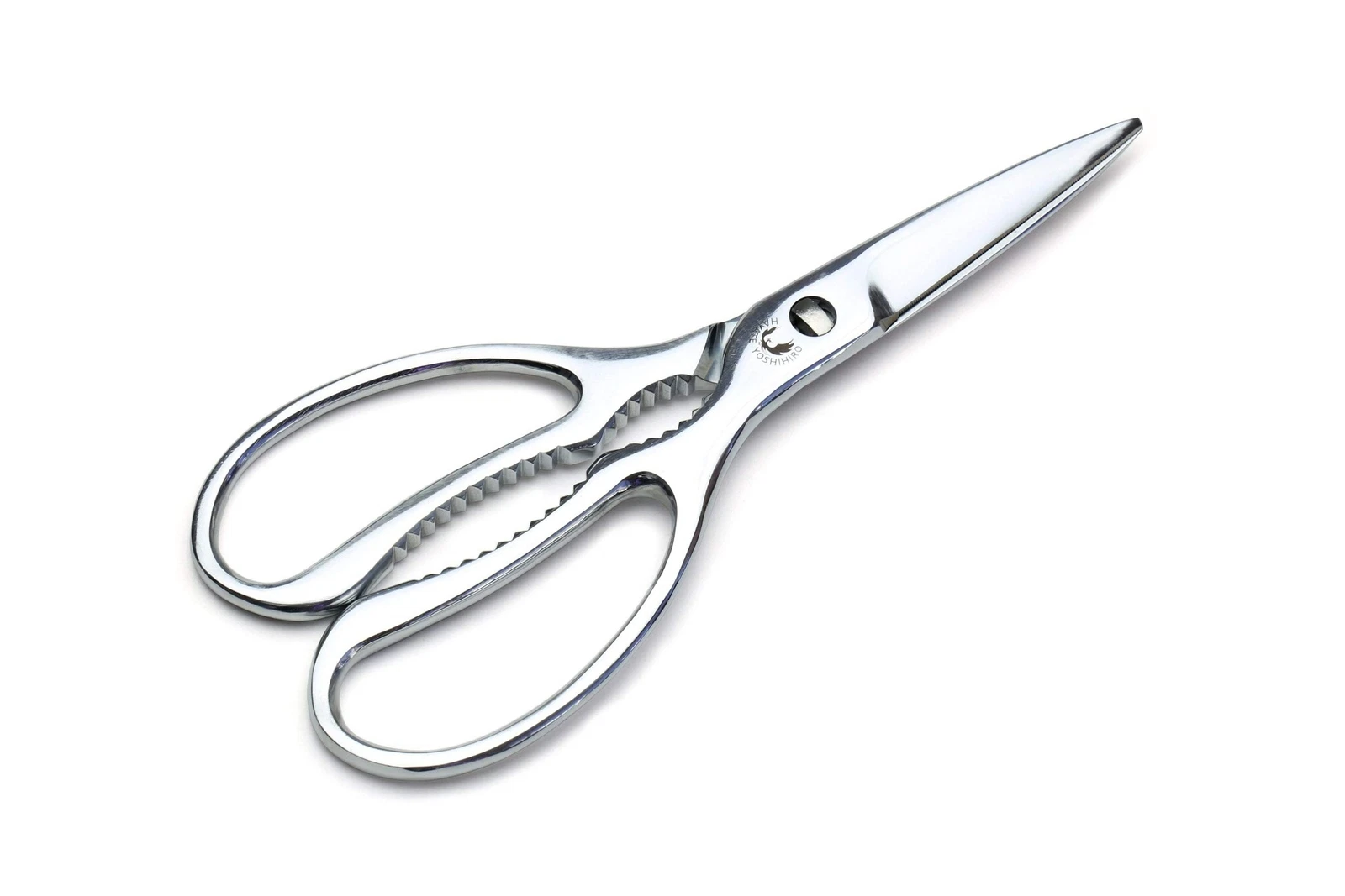 Yoshihiro All Stainless Steel Pull-Apart Japanese Kitchen Shears/Scissors 7.5...