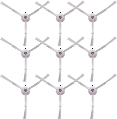 Neutop Replacement Side Brush, Compatible with Roborock S8, S8+, S8 Pro Set 3 