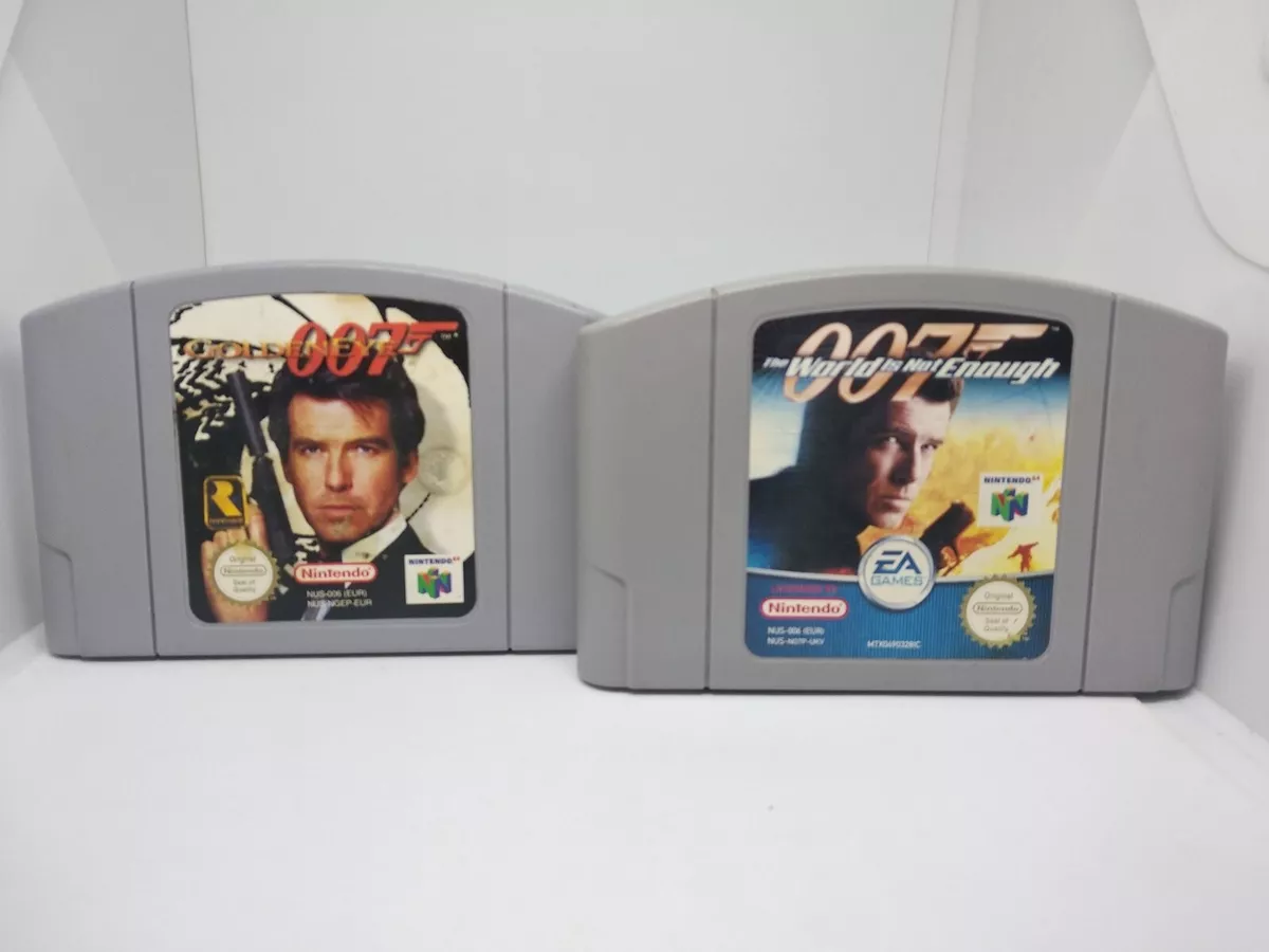 007 GoldenEye Prices PAL Nintendo 64