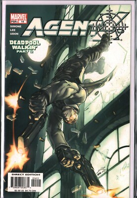 AGENT X #14 Deadpool Taskmaster (2003) Marvel NM- (9.2)
