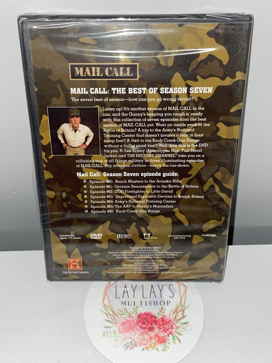 Mail Call - The Best Of Season 7 (DVD 2006, AE Store Exclusive