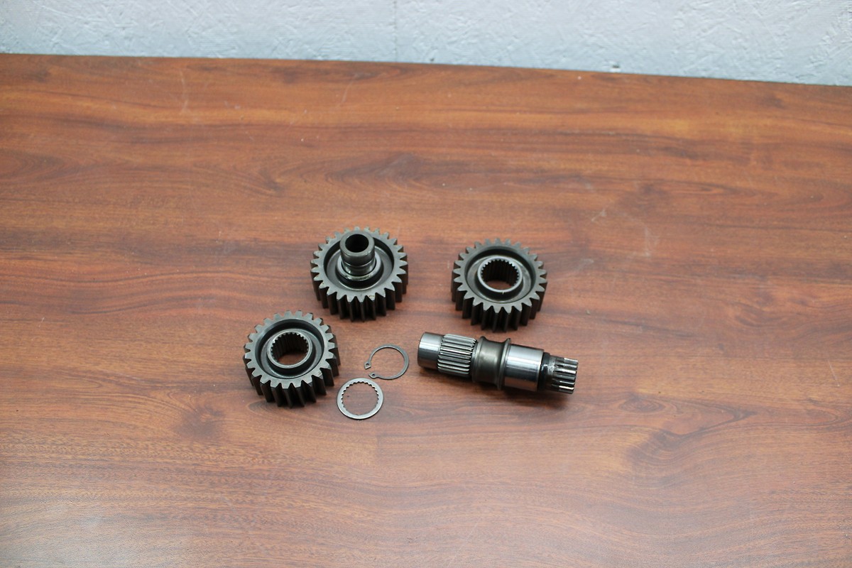 2008 HONDA TRX 700XX ENGINE MOTOR SUB TRANSMISSION GEAR SET FINAL