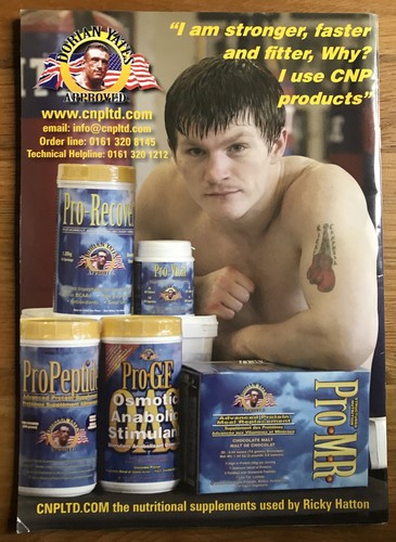 Ricky Hatton Kostya Tszyu Boxing Programme IBF World Championship Fight 2005 - Picture 2 of 6