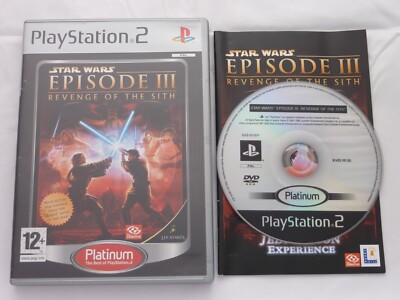 Star Wars Episode III 3 Die Rache der Sith PS2 Spiel LucasArts PlayStation 2