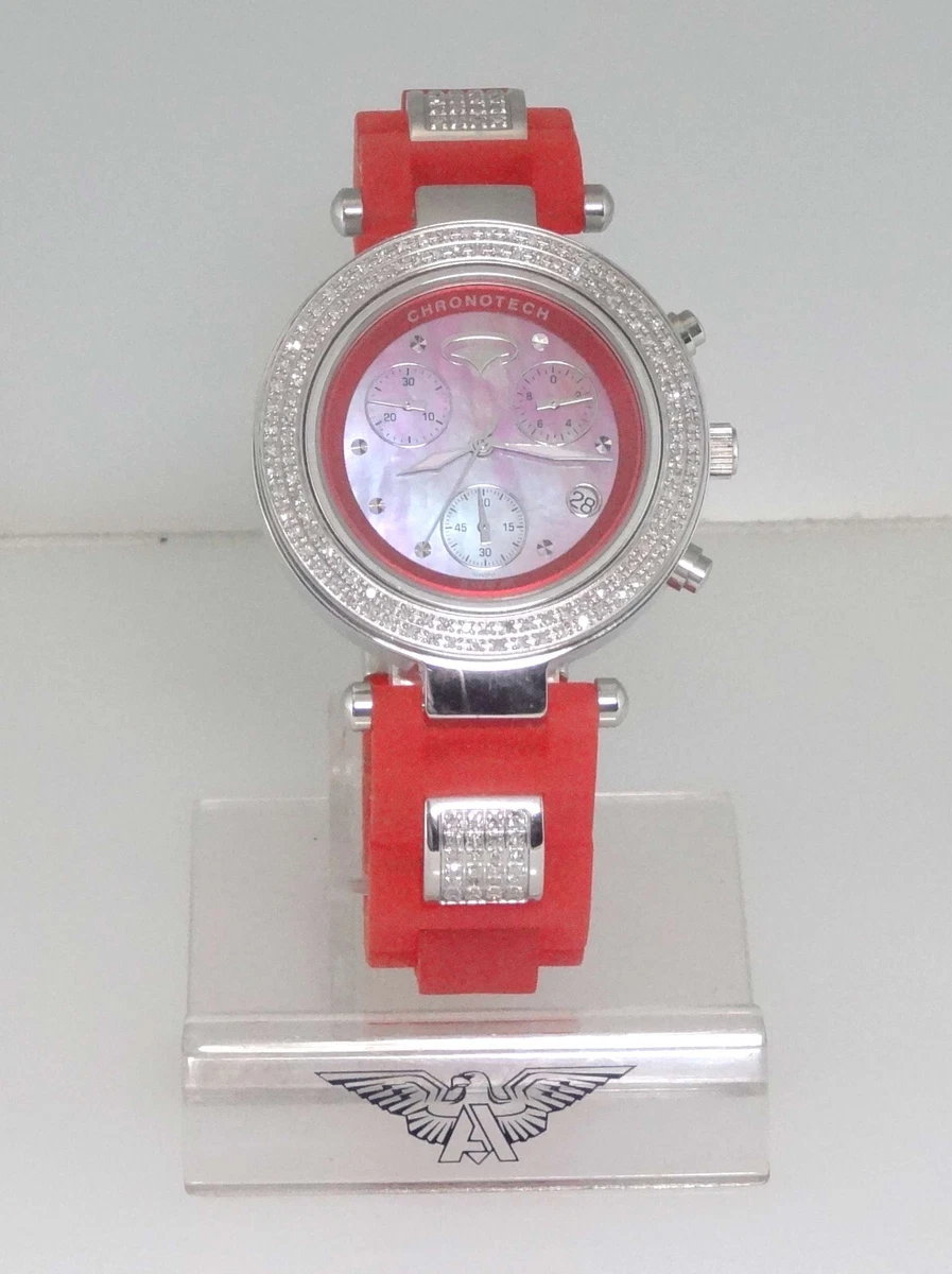 Montre Chronotech Prisma CT.7814/01S - Montre Femme, Neuve Avec étiquettes