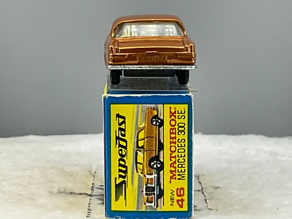 Matchbox Superfast No. 46 Mercedes 300 SE MINT,boxed all orig,N.O.S - Image 3 of 4
