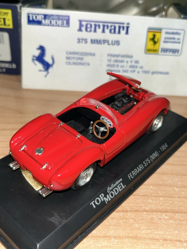 Ferrari 375 MM Top Model 1:43 - Immagine 3 di 4