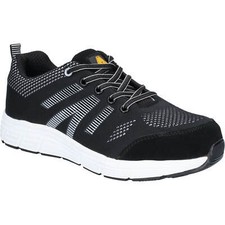 Image of Amblers Safety 714 SBP Bolt Lace Up Safety Trainer Black Size 11