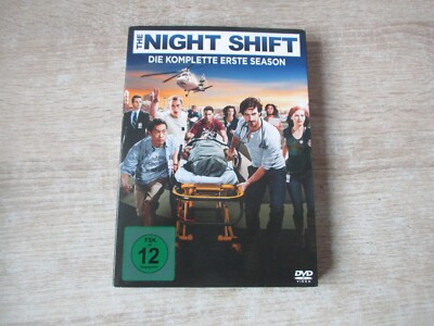 The Night Shift - Die Komplette Erste Staffel  Serie 2 DVDs