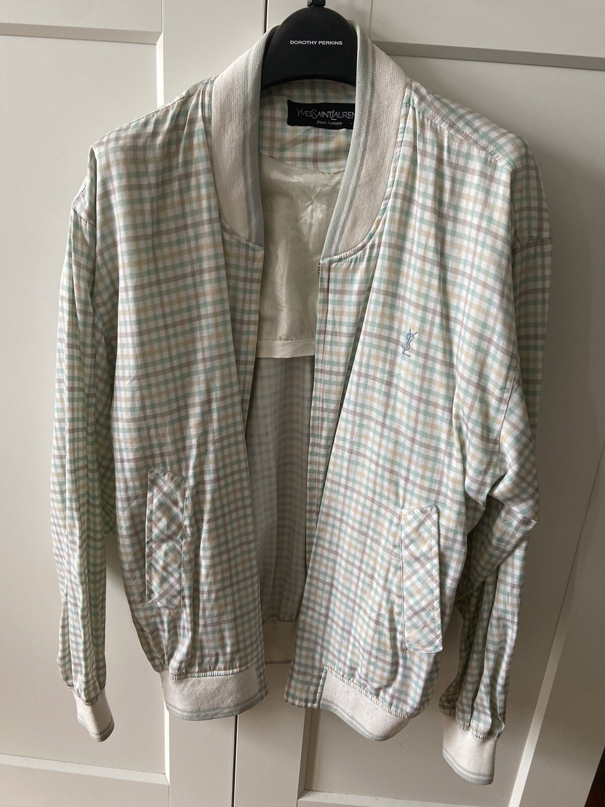 SAINT LAURENT giacca uomo ysl