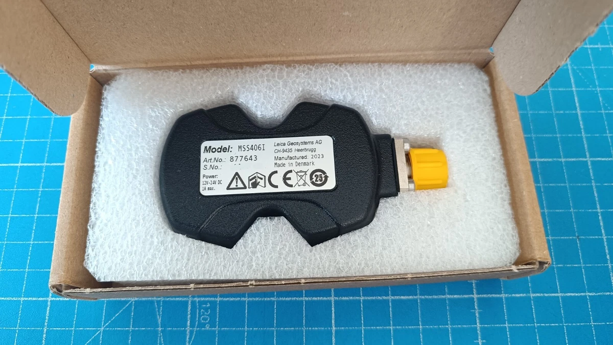 LEICA Tilt Bucket sensor 877643 MSS406i _0.17_5 | eBay