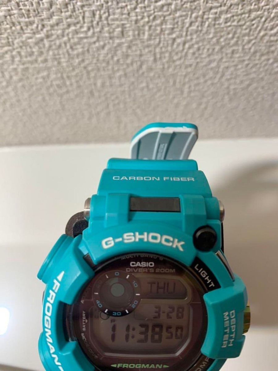 Cacio G-Shock GWF-D1000MB-3JF Frogman Master in Marine Blue Cacio G-Shock GWF-D1000MB-3JF Frogman Master in Marine Blue