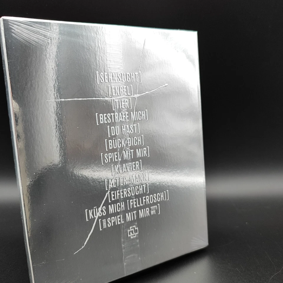 Rammstein Sehnsucht (CD) Anniversary Edition - Remastered Digipak mit Booklet - Bild 2 von 2