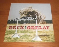 Beck! Odelay 1997 Promo 2-Sided Flat Poster 12x12 RARE Beck David Hansen