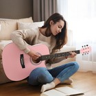 New 30/38/41-Inch Beginner Kid/Adult Acoustic Guitar Starter Kit w/Strap,Bag