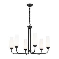 Kichler Lighting - Truby - 6 Light Medium Chandelier In Art Deco Style-22 Inches