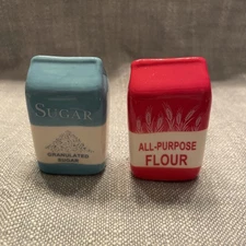 Cracker Barrel Sugar And Flour Salt And Pepper Shaker Set New Rooster 2026%