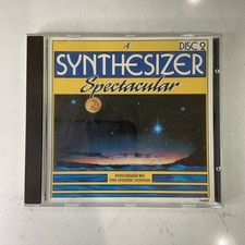 A Synthesizer Spectacular Disc 2 Electronic Instrumental