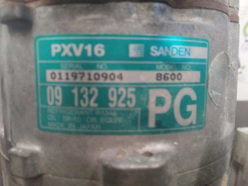 09132925 361920 klimakompressor OPEL VECTRA C BERLINA 2.2 16V DTI CAT Y 2002