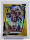 2025 Panini Prizm Draft Picks Football Gold Ryan Wingo #1