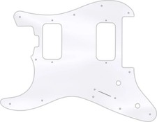 WD Custom Pickguard For Left Hand Charvel 2010-Present Made In Mexico Pro-Mod...