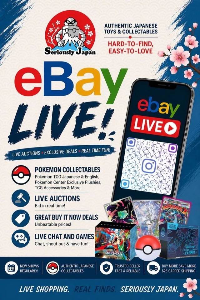 PokeParty with Seriously Japan - Pokemon TCG & More
