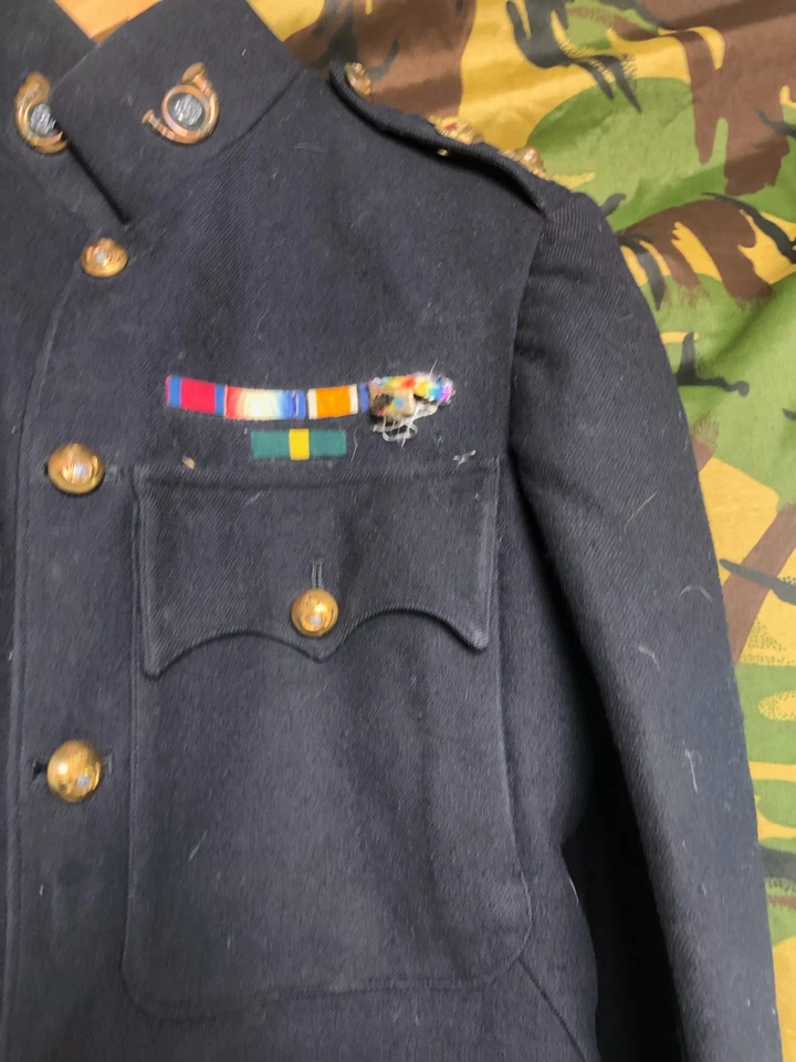 Original WW2 British Army Yorkshire Light Infantry Dress Jacket - Lt Col - Image 3 of 4