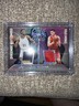 2025 leaf glory of the game dual relic game used mutombo/yao ming 2/6