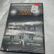 FRIDAY NIGHT LIGHTS DVD 2004 Widescreen Billy Bob Thornton Brand New