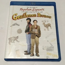 Blu Ray Gentlemen Broncos Comedy Movie Out Of Print Sam Rockwell