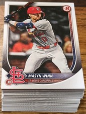 2025 Bowman Baseball Complete Base Set Rookies Stars 1-100 James Wood RC