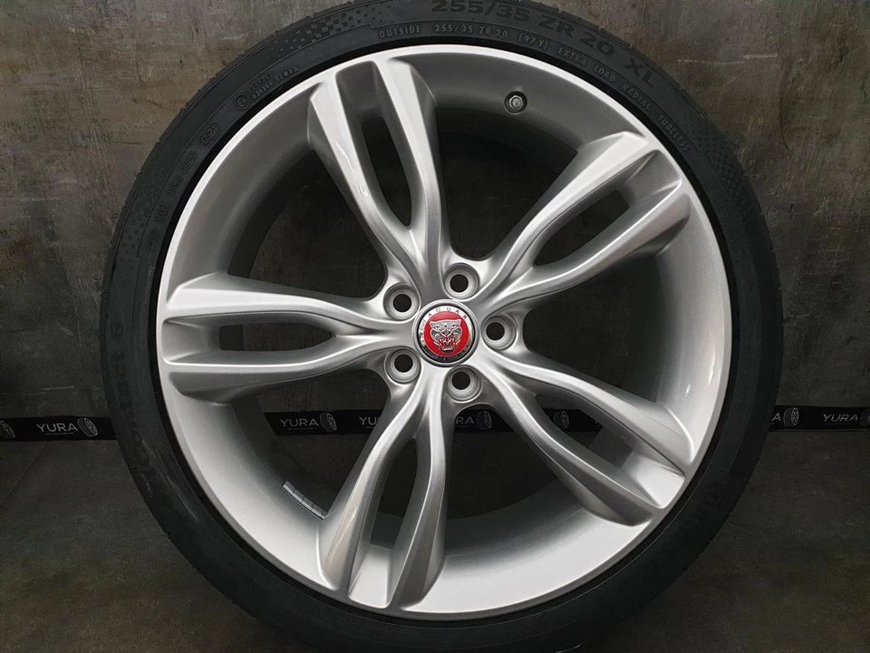 Jaguar XF Alufelgen 5071 KX63-AA-SDG RDKS Sommerreifen 255/35 20 Continental NEU - Bild 4 von 4