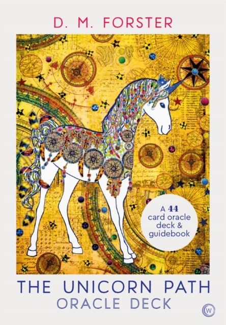 The Unicorn Path Oracle Deck by Daniela Manutius-Forster Cards
