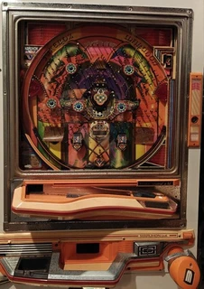 Pachinko vintage antique juke box