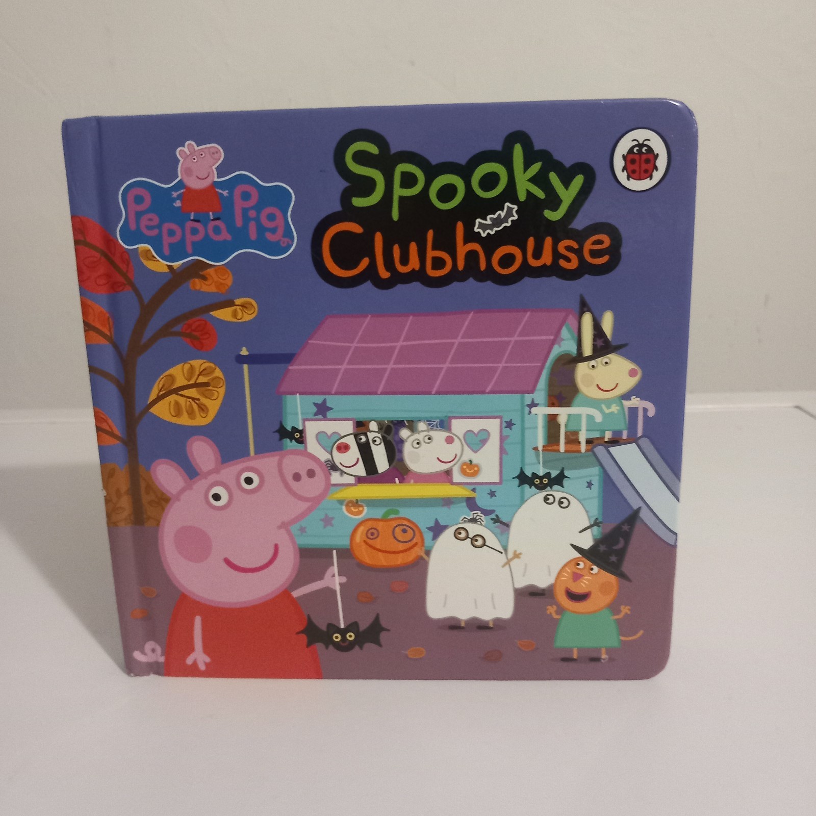 Peppa Pig: Spooky Clubhouse by Peppa Pig [Board Book]