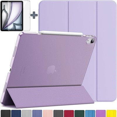 Hülle + 9H Panzerfolie Glas für iPad Air 13 M4/M3/M2 (2026/2025/2024) Cover -3