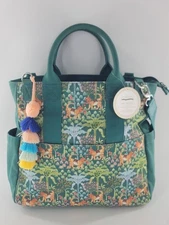 Pottery Barn Tigress Diaper Bag Justina Blakeney New