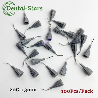 100x Dental Delivery Tips Composite Resin Conveyor Flowable Tip Fits Filtek Z350