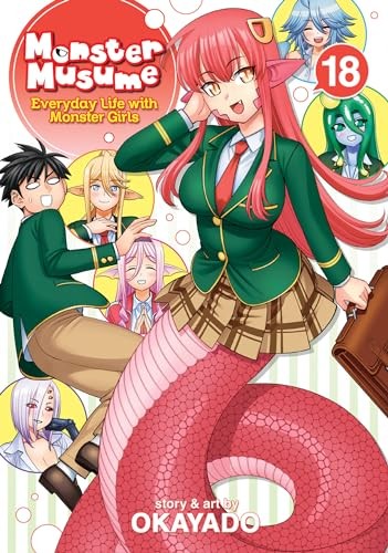 Monster Musume Vol. 18 by Okayado 9781648273872 NEW Free UK Delivery - Image 2