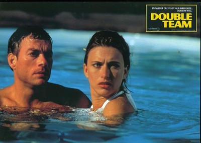 Double Team - Aushangfotos A4 21x29cm - 7 Stück-G1