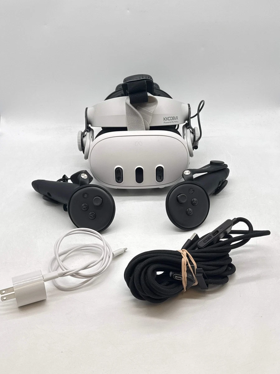 Meta Quest 3 512GB Standalone All-in-One VR Headset S3A