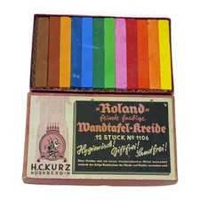 Roland tablica ścienna kreda H.C. Krótka Norymberga 12 szt. No1106 Stabilo poprzednik